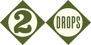 Two Drops logo